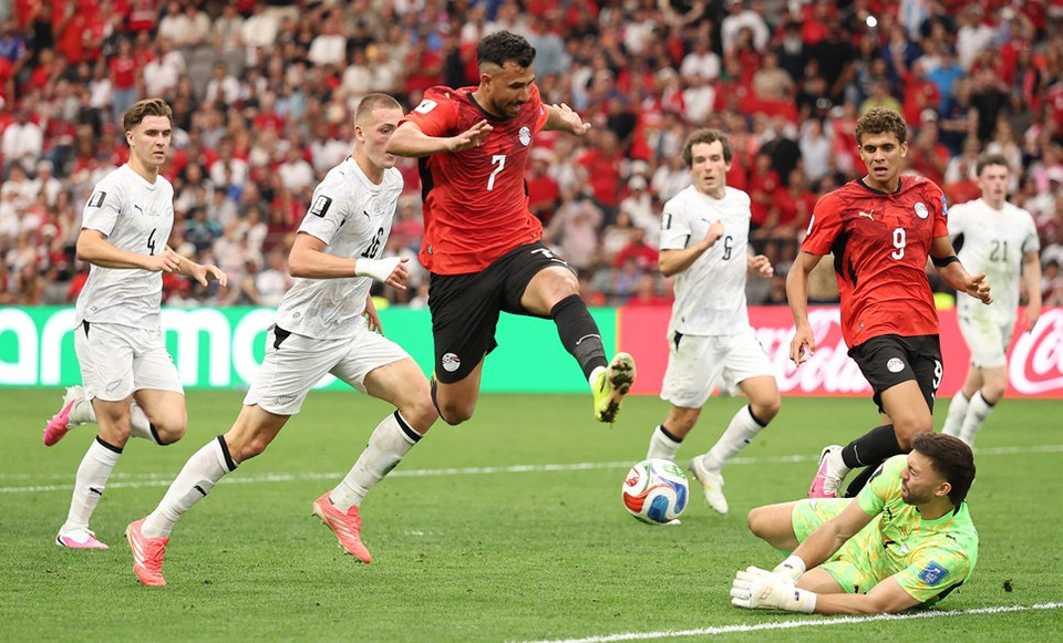 "บังโม"ยิง 1 อียิปต์ฟอร์มดุ! ไล่อัดนิวซีแลนด์ 3-1 ศึกฟุตบอลโลก 2026 เก็บ 3 แต้มสำคัญ ลุ้นเข้ารอบ