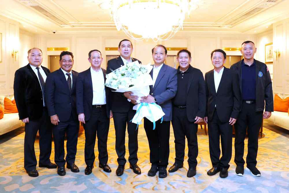 แสดงความยินดีผู้ตรวจราชการกระทรวงเกษตร