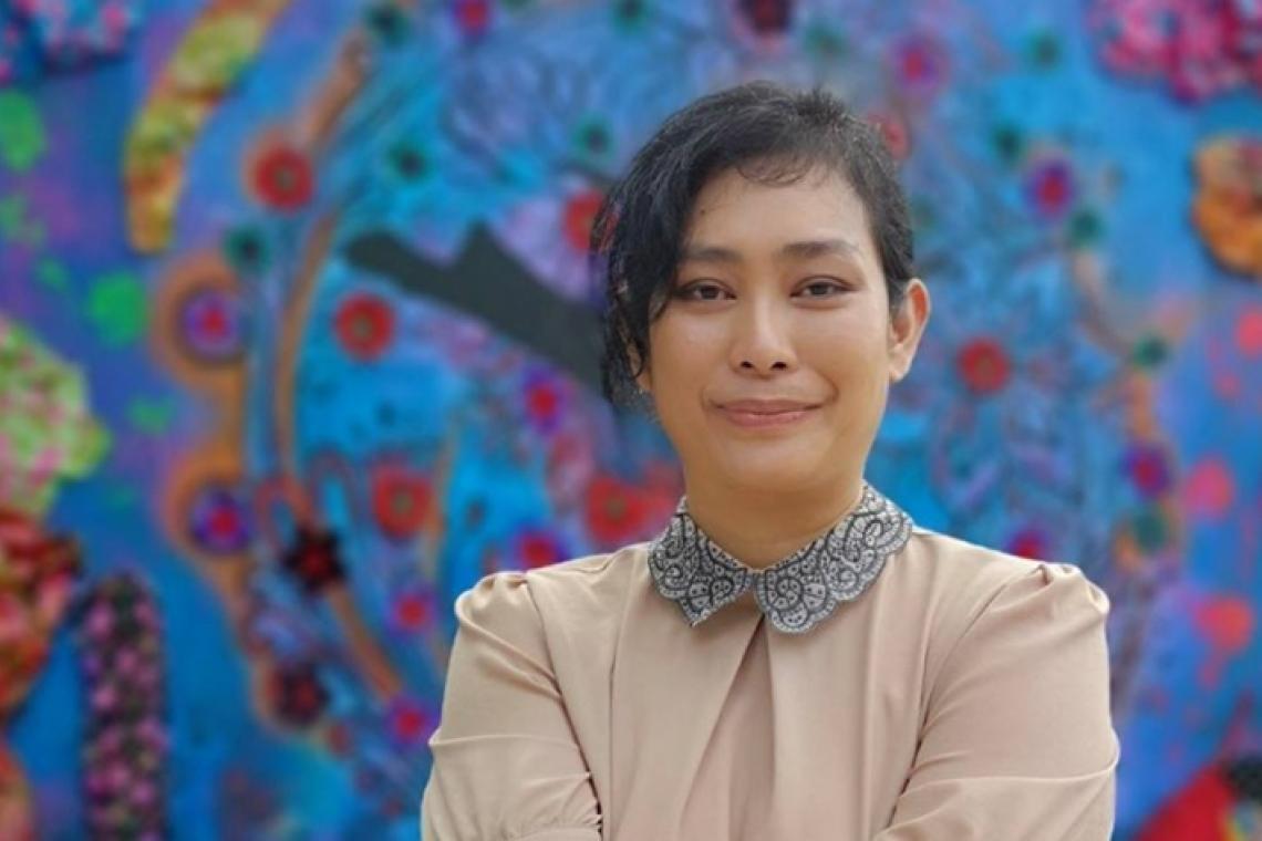 'อุ๊ หฤทัย'ถาม'แอมมี่'ได้ไปใช้สิทธิเลือกตั้งหรือเปล่า? หยันไม่ได้สู้กับเผด็จการ แต่สู้กับอำนาจอธิปไตยของรัฐ