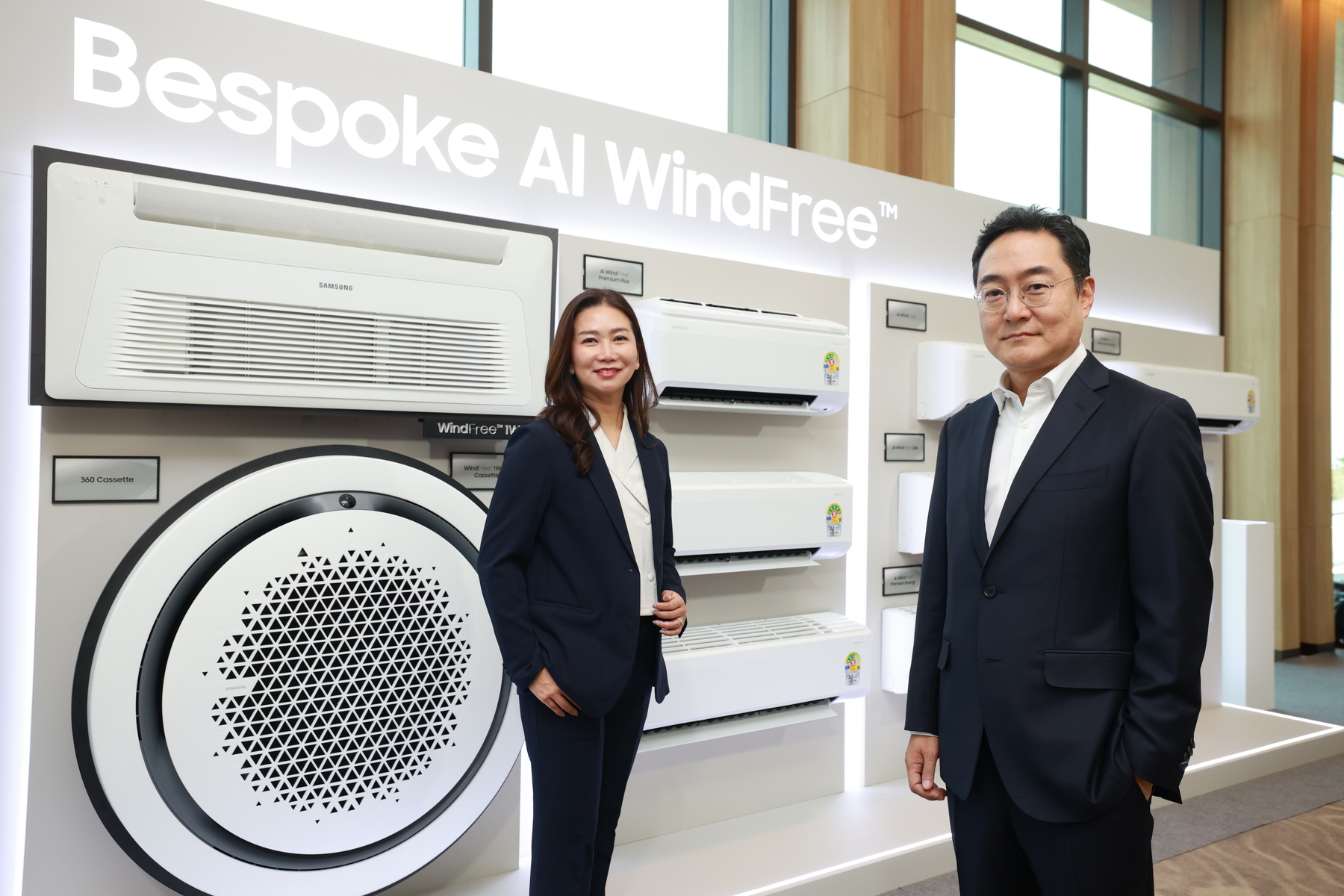 ซัมซุง ส่งเครื่องปรับอากาศ AI รุ่นใหม่ ภายใต้คอนเซ็ปต์ Bespoke AI WindFree™