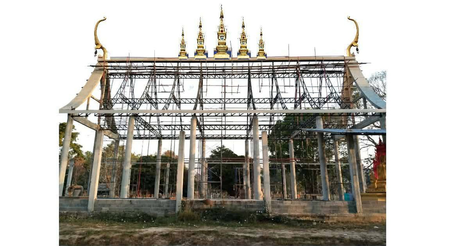 ชวนร่วมบุญใหญ่ “ยกฉัตร-ยกช่อฟ้า” ศาลาการเปรียญใหม่ วัดสุนทรเทพนิมิตร จ.สุรินทร์ 13–14 เม.ย.นี้