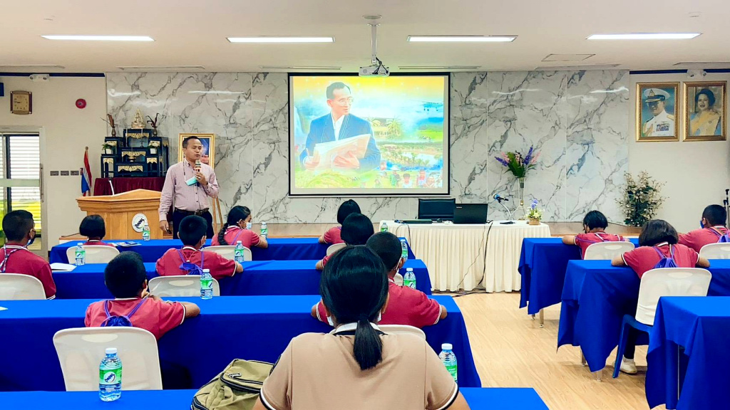 สสจ.พัทลุง ยกทัพนักเรียนรร.ตชด.บ้านควนตะแบก ศึกษาดูงานสกก.พนมวังก์ 
