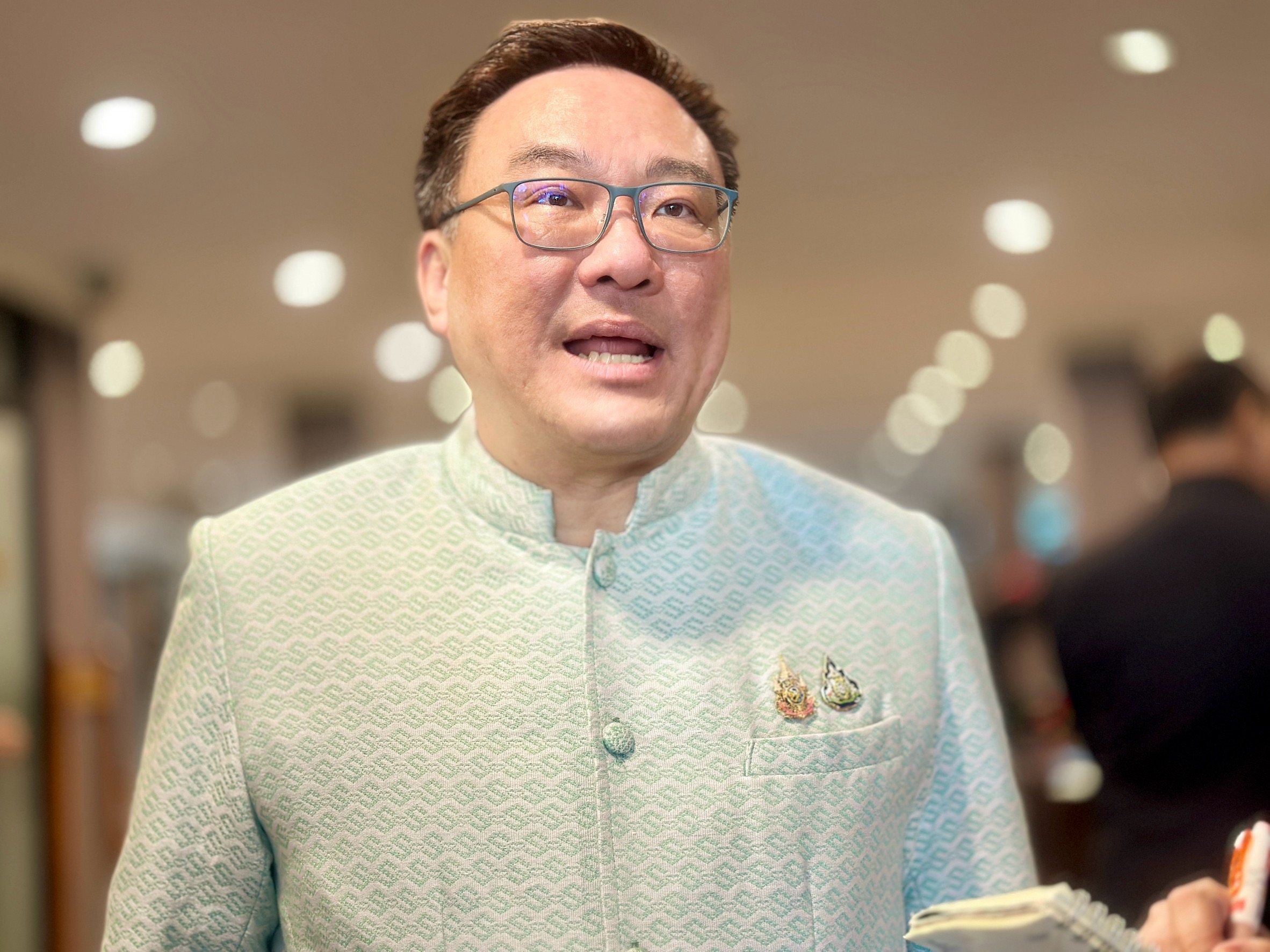 “จุลพันธ์” เร่งสถาบันการเงินรัฐ ลดดอกเบี้ยเงินกู้ หลัง กนง.มีมติแล้ว หวังแบ่งเบาภาระ ปชช. 