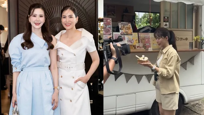 เพื่อนรักรู้ใจ! “เจี๊ยบ พิจิตตรา” ส่ง Food Truck ซัพพอร์ต “เชอร์รี่ เข็มอัปสร” ถึงกองถ่าย