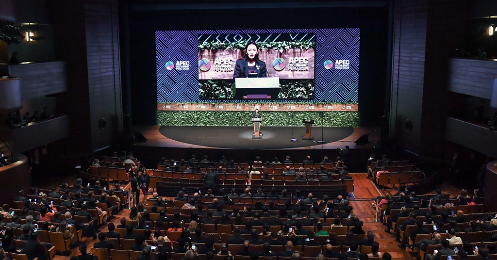 สภาธุรกิจเอเปค ชื่นชม!! นายกฯไทย มีวิชั่นน่าสนใจ แชร์ผลงานโครงการรักษาทุกที่เวิร์ค