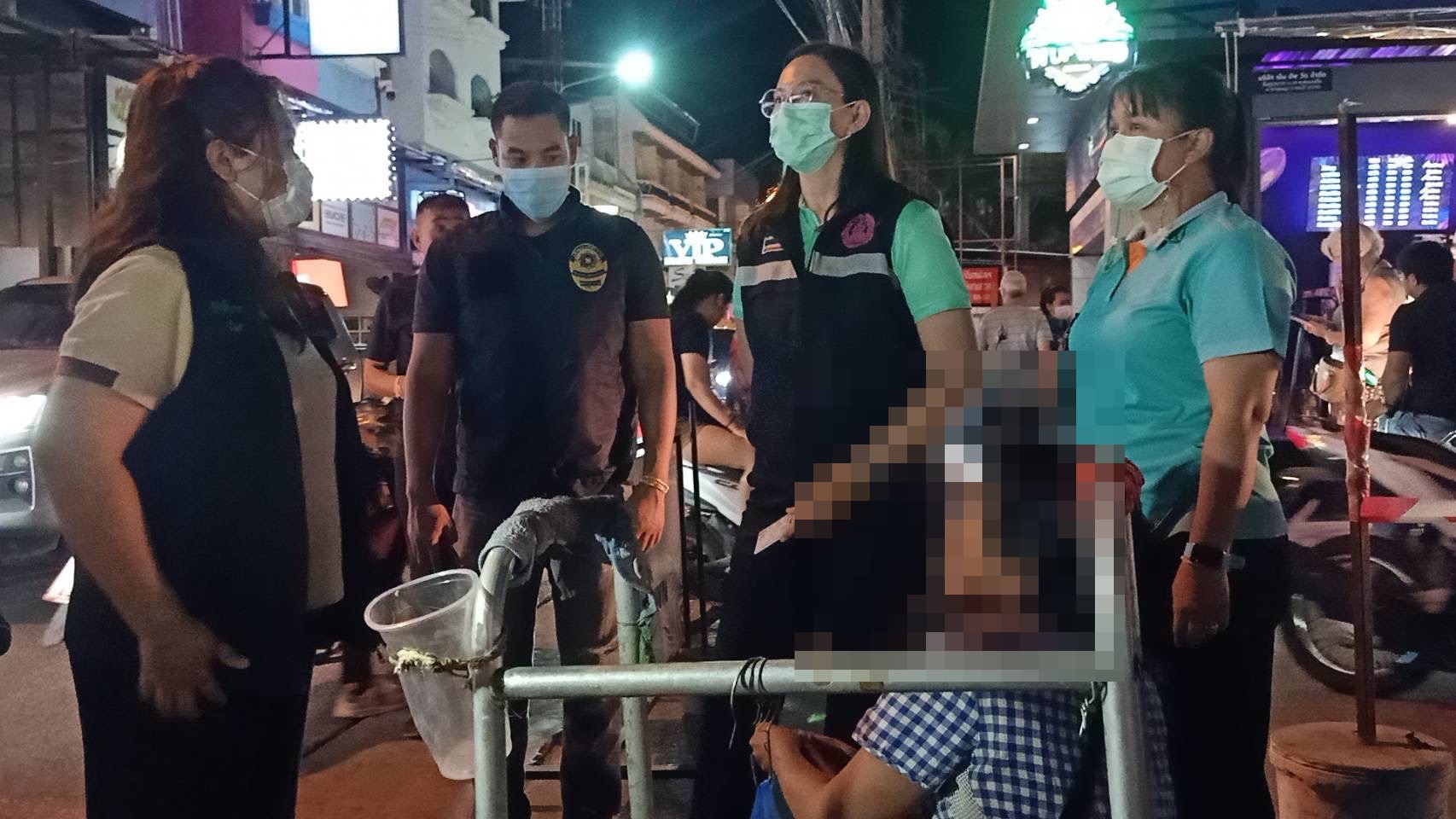 ภาครัฐชลบุรีจับมือหยุดธุรกิจบาปทาสค้ามนุษย์รวบต่างด้าวอุ้มกลุ่มขอทาน- คนเร่ร่อนในเมืองพัทยา