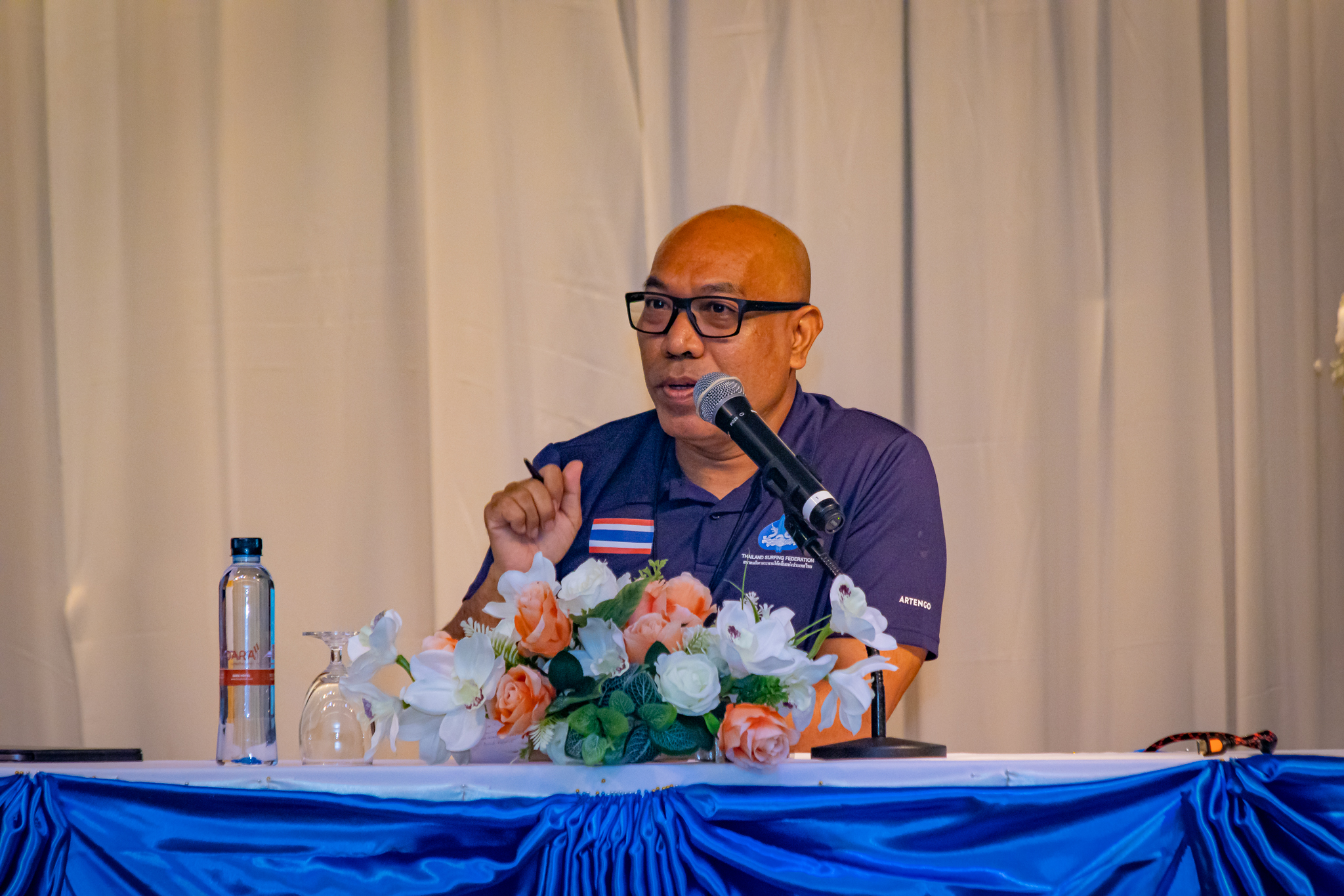 "ส.กระดานโต้คลื่น" ประชุมสมาชิกต่อยอดความรู้ธุรกิจกีฬา