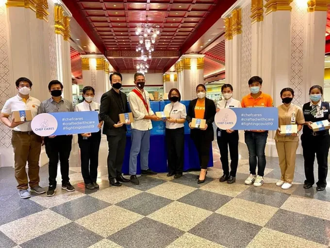วิทยาลัยผู้ประกอบการสร้างสรรค์นานาชาติรัตนโกสินทร์ ร่วมเครือเจริญโภคภัณฑ์ เป็นครั้งที่ 3 ในโครงการ Chef Cares 