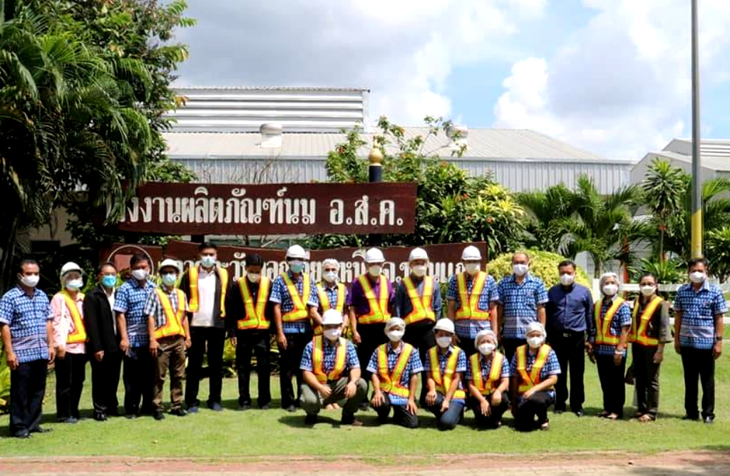 ปธ.อนุกรรมการ อ.ส.ค. ลงพื้นที่ตรวจเยี่ยมการดำเนินงาน อ.ส.ค.ขอนแก่น