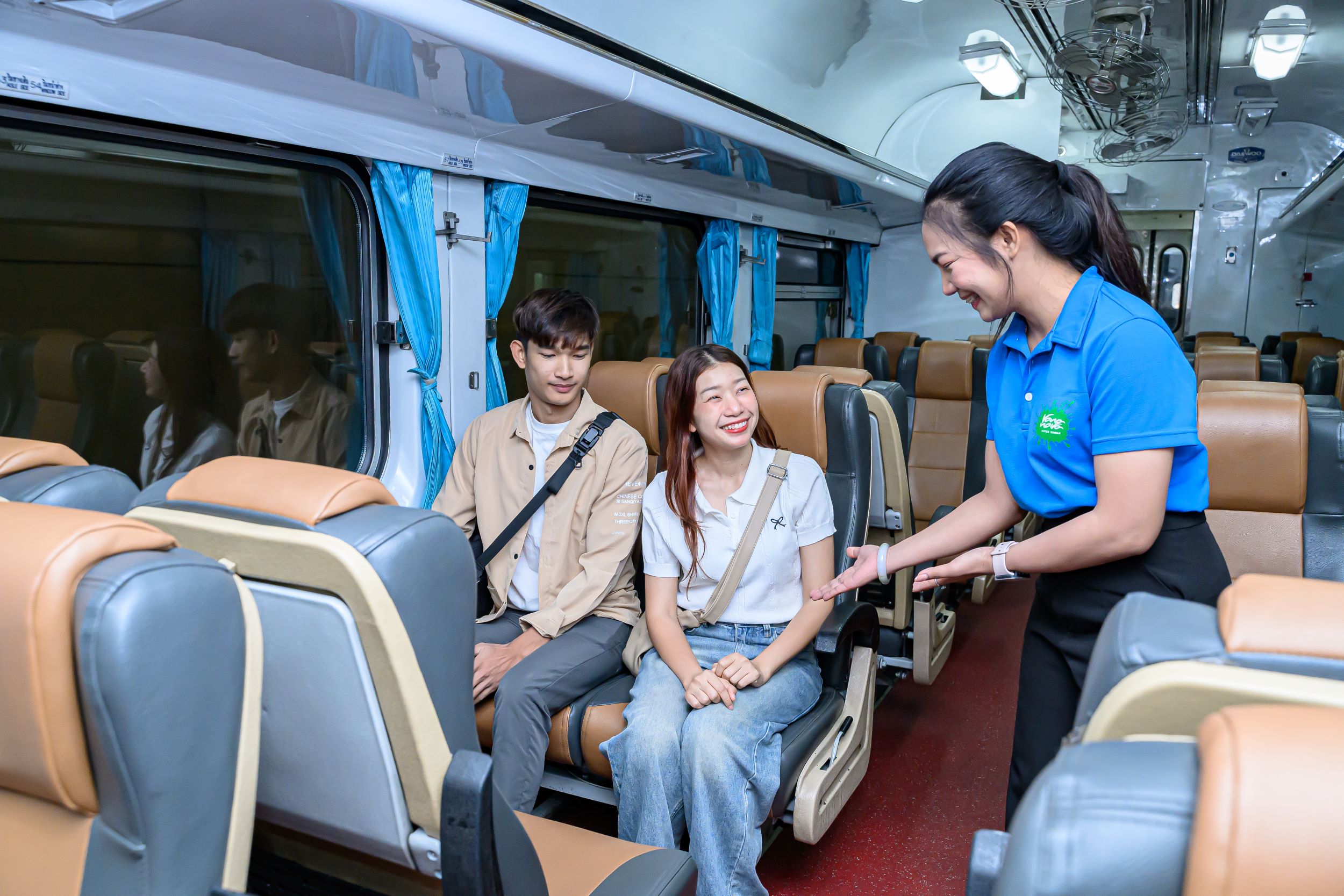เปิดจองแล้ว! รถไฟตู้พิเศษ Vana Nava Express ลูกค้าโรงแรมฮอลิเดย์ อินน์ วานา นาวา หัวหิน และสวนน้ำวานา นาวา วอเตอร์จังเกิ้ล นั่งฟรี