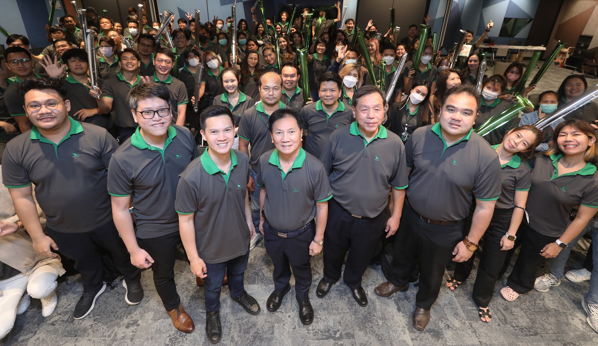 พีซแอนด์ลีฟวิ่งชูแนวคิด “MISSION PEACE LEAPFROG” ตั้งเป้าขึ้นแท่นบริษัทอสังหาฯชั้นนำภายใน 5 ปี