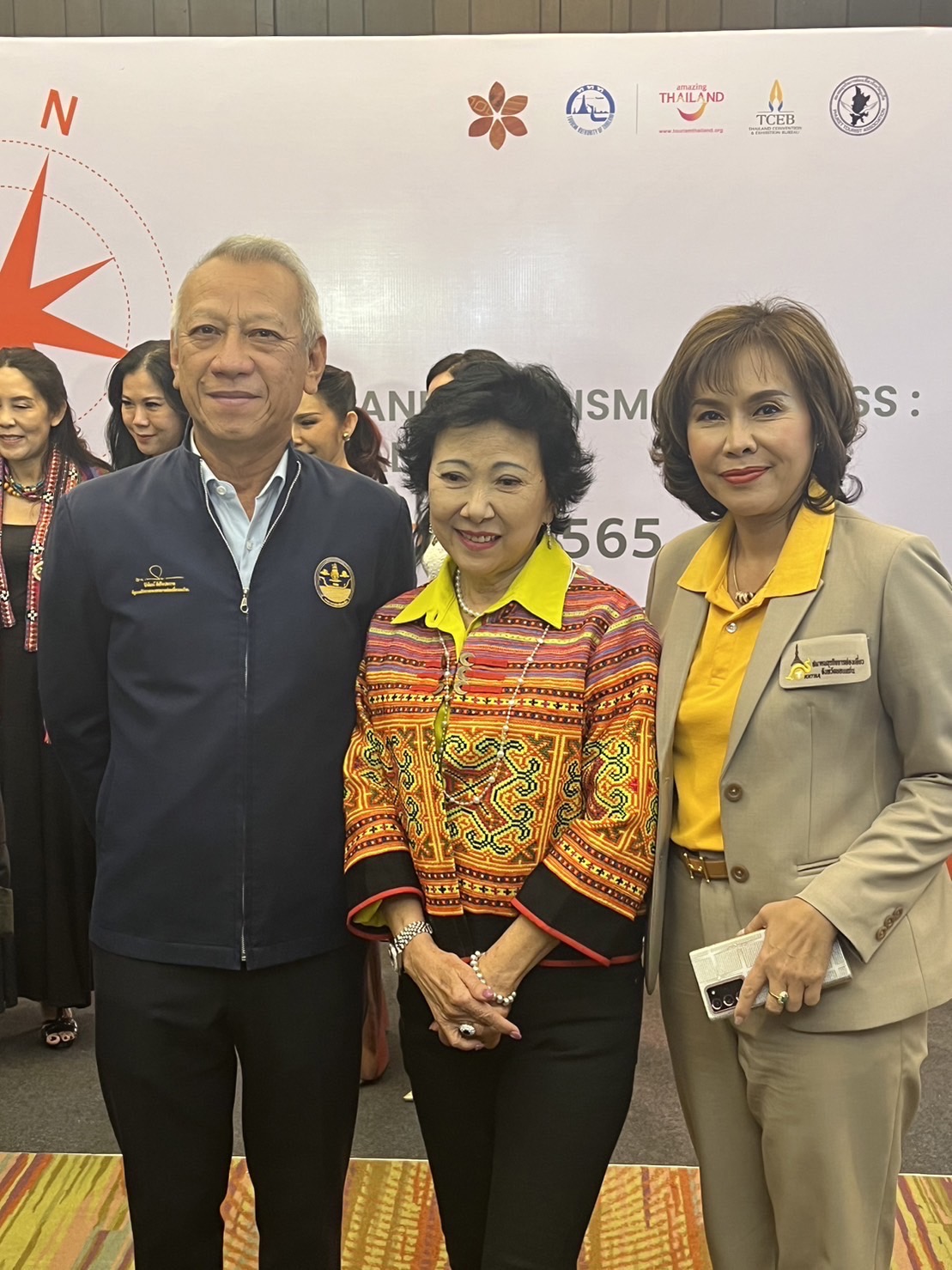 นายกฯส่งเสริมท่องเที่ยวศรีสะเกษ ร่วมงาน Thailand Tourism Congress : Special Edition “Tourism by Soft Power”  