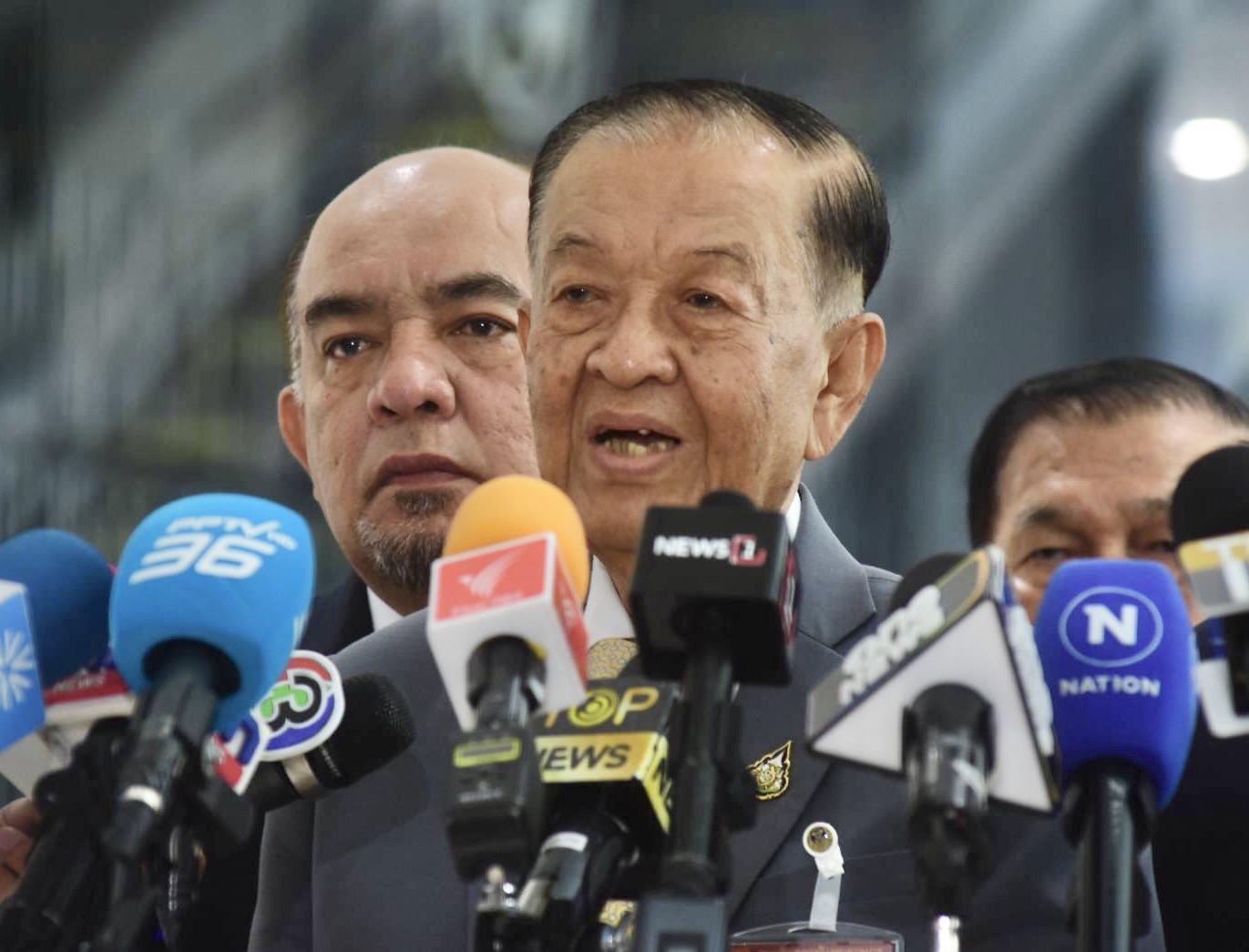 "วันนอร์"  แนะ "บิ๊กโจ๊ก" ส่ง "ศาลฎีกา" ตรวจสอบ "กรรมการปปช." ได้เลย 
