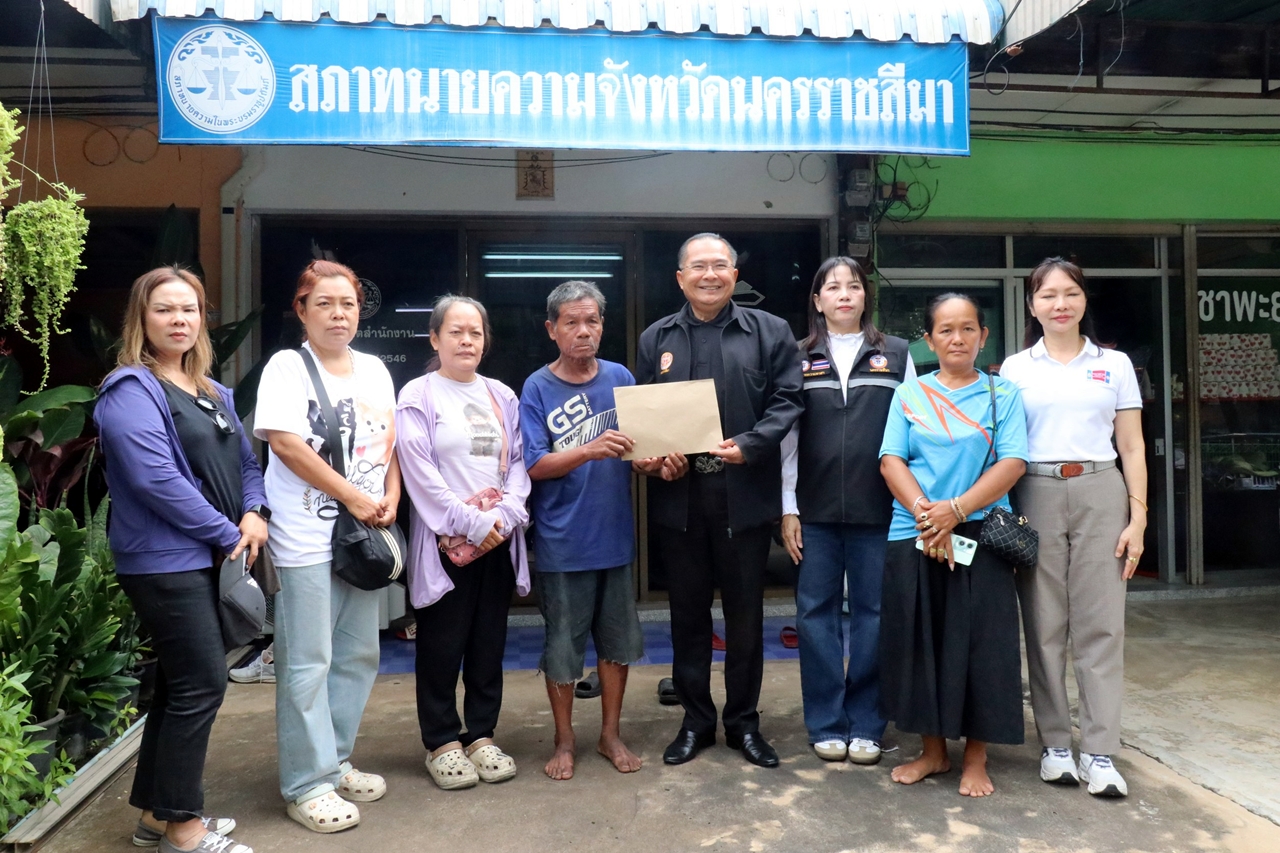 ชาวบ้านโคราช 24 รายร้องทนาย ปมเช่าที่วัดถูกออกหมายจับ หวังเจรจาเช่าต่อ-ขอยืดเวลาย้าย