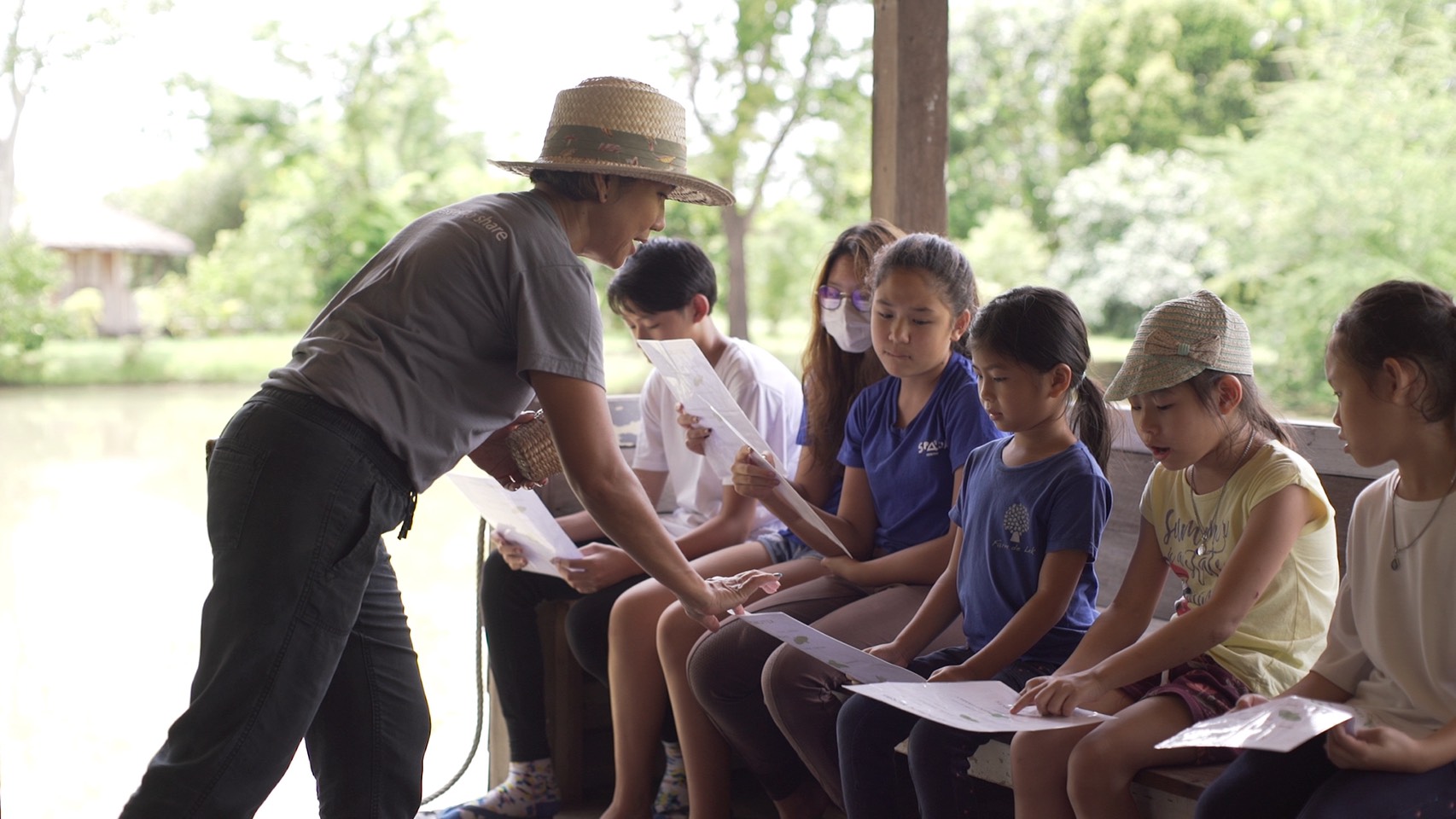 ‘Farm de Lek’ สนามเด็กเล่นและโรงเรียนธรรมชาติสำหรับเด็ก พัฒนาทักษะทางอารมณ์และความคิดเพื่อการอยู่ร่วมกับสิ่งแวดล้อม