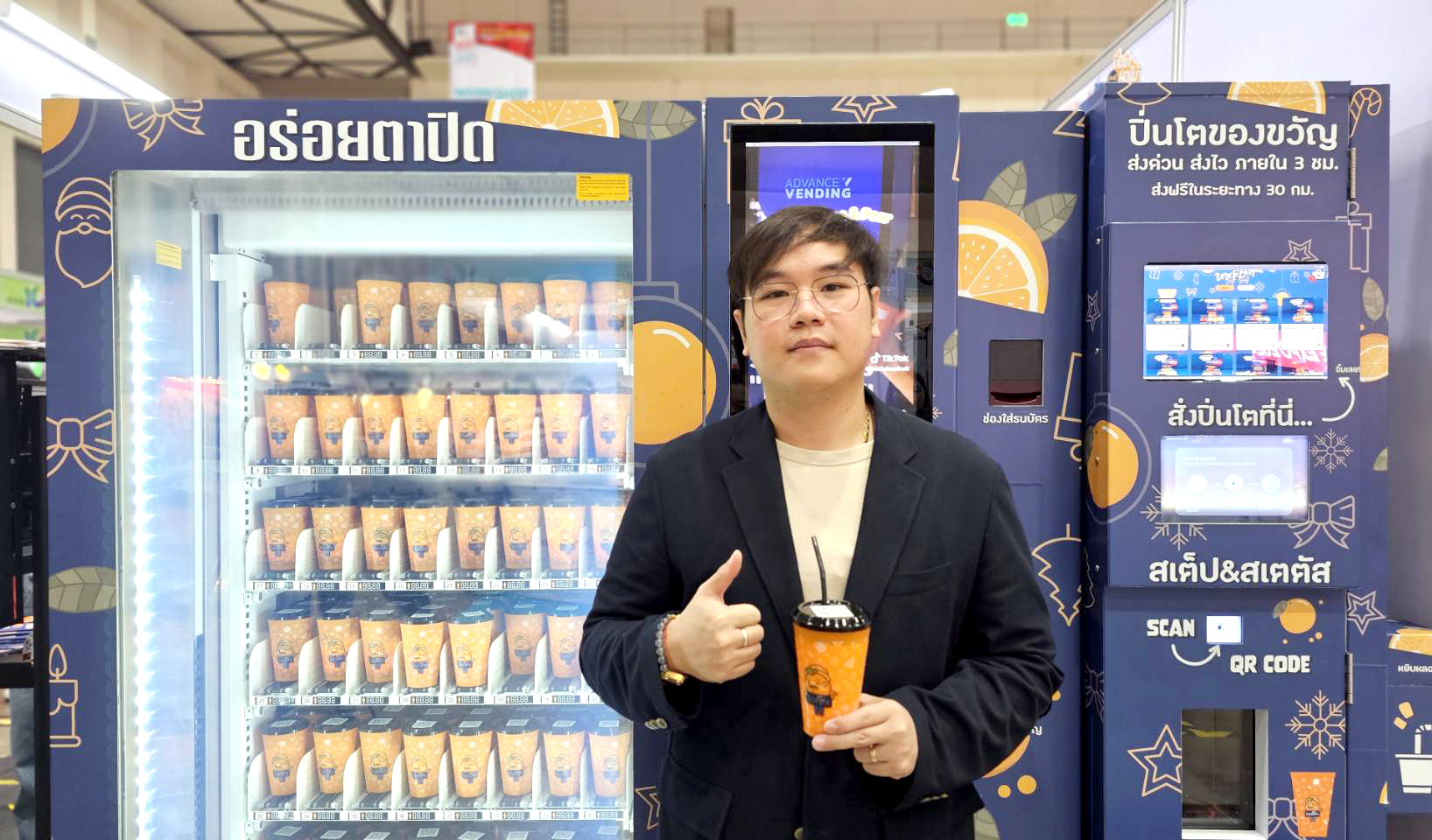 UNCLE BEN เอาใจสายรักสุขภาพ ผุดไอเดียตู้เวนดิ้งสมูทตี้ผลไม้ปั่นแท้ 100% เจ้าแรกในไทย ตั้งเป้าขยาย 13 สาขา ภายในปี 2025