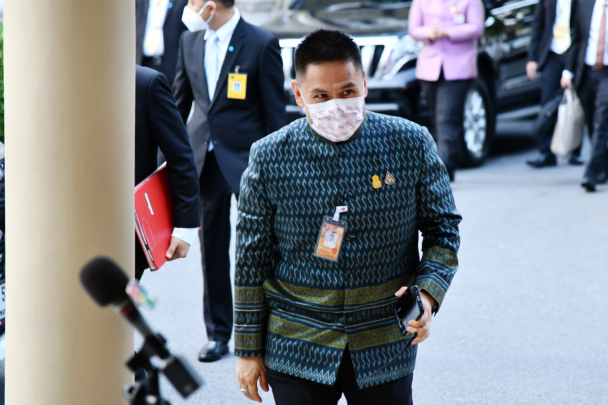 "วราวุธ" เผย​สถานการณ์หมอกควันภาคเหนือดีขึ้นกว่าปี 64​  ​สั่ง "กรมควบคุมมลพิษ" ประสาน "เลขาฯอาเซียน" กวดขันตามชายแดน