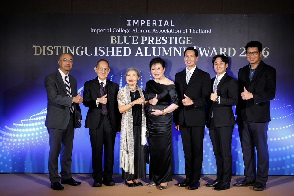 “คุณหญิงกัลยา โสภณพนิช” คว้ารางวัลศิษย์เก่าดีเด่นปี 2026 จาก Imperial College London