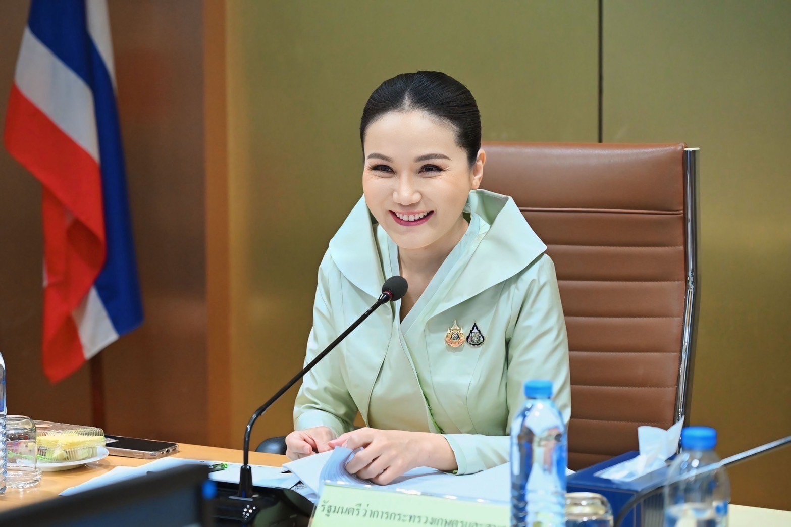 รมว.เกษตรฯ เคาะเพิ่ม“โกโก้”พืชเศรษฐกิจในกำกับคณะอนุกรรมการพืชสวน