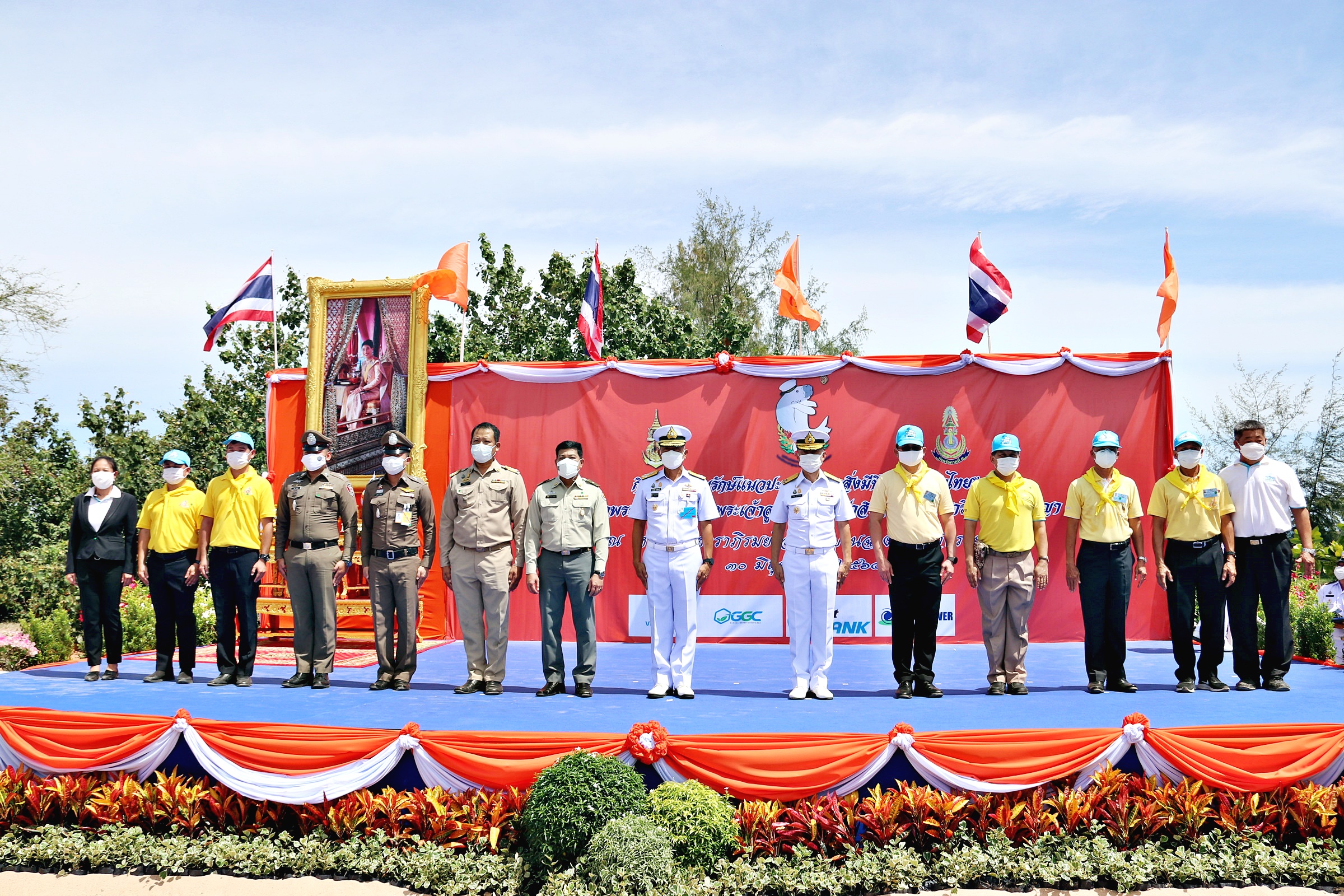 กองทัพเรือ จัดกิจกรรมอนุรักษ์แนวปะการังและสิ่งมีชีวิตใต้ทะเลไทยตามแนวพระดำริ