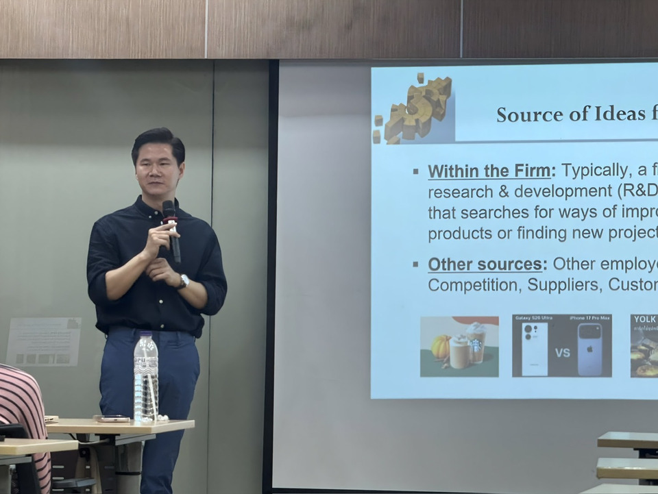 พัฒนาหลักสูตร M.B.A. การเงิน–เทคโนโลยี หนุน ESG ปั้นผู้บริหารยุคดิจิทัล