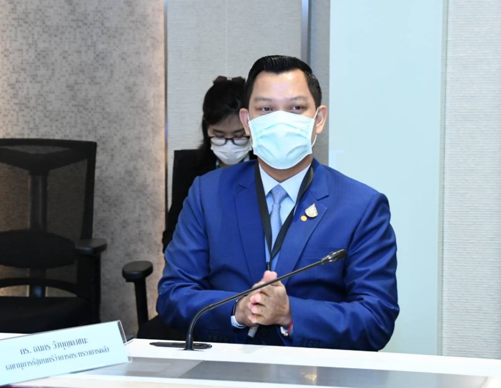 "ธนกร"เผยประชาชนพอใจ"โครงการคนละครึ่ง"ฝากขอบคุณ"บิ๊กตู่"พบร้านค้าฉวยโอกาส  จัดการทันที