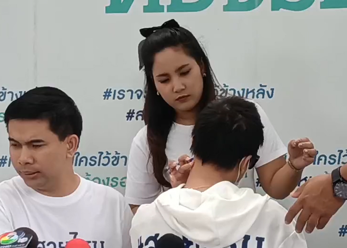  แม่พาลูกสาววัย 17 ร้องสายไหมต้องรอด ถูกอดีตแฟนหนุ่มทำร้ายร่างกายบาดเจ็บสาหัส