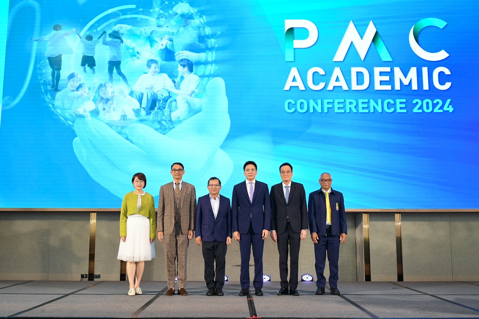 เครือ รพ. พญาไท-เปาโล กลุ่ม PMC จัดงานแลกเปลี่ยนองค์ความรู้มิติใหม่ ชูนวัตกรรมการให้บริการด้านสุขภาพ
