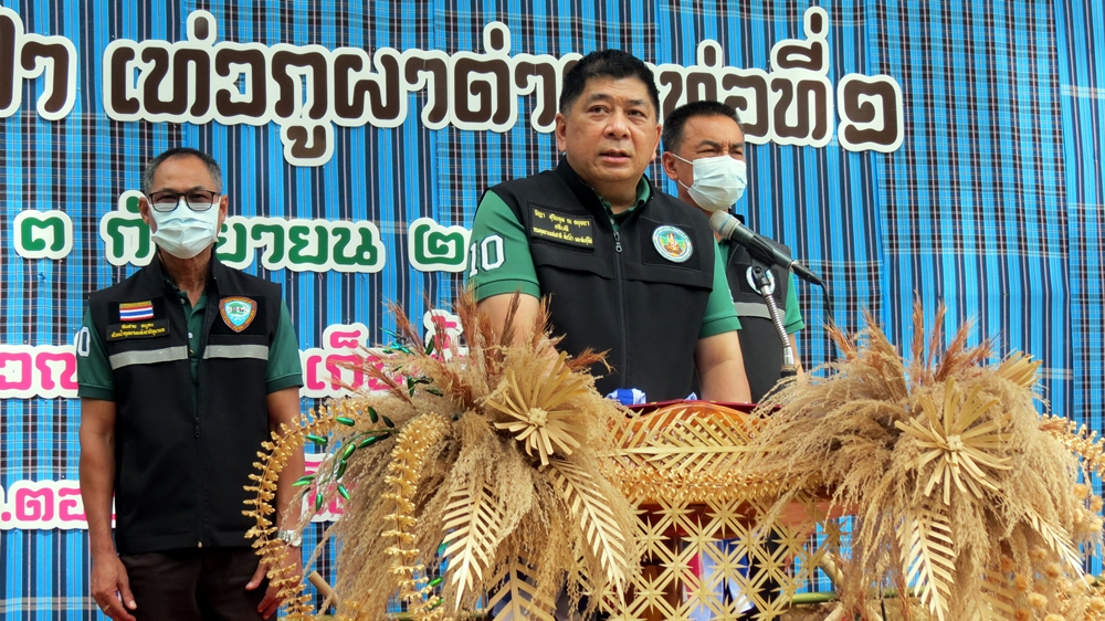  อธิบดีกรมอุทยานฯ เปิดแหล่งท่องเที่ยวแห่งใหม่ "ถ้ำภูผาด่าง" 