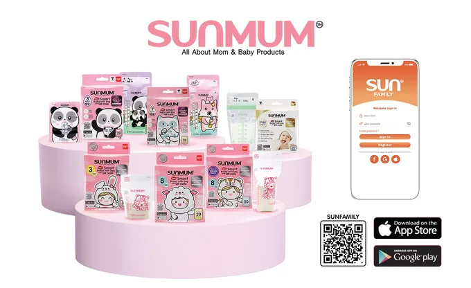 "ทานตะวันอุตสาหกรรม" เปิดตัว“SUNMUM Smart bag” ใช้คู่กับแอปฯ “SUNFAMILY” สำหรับคุณแม่ยุคดิจิทัล 