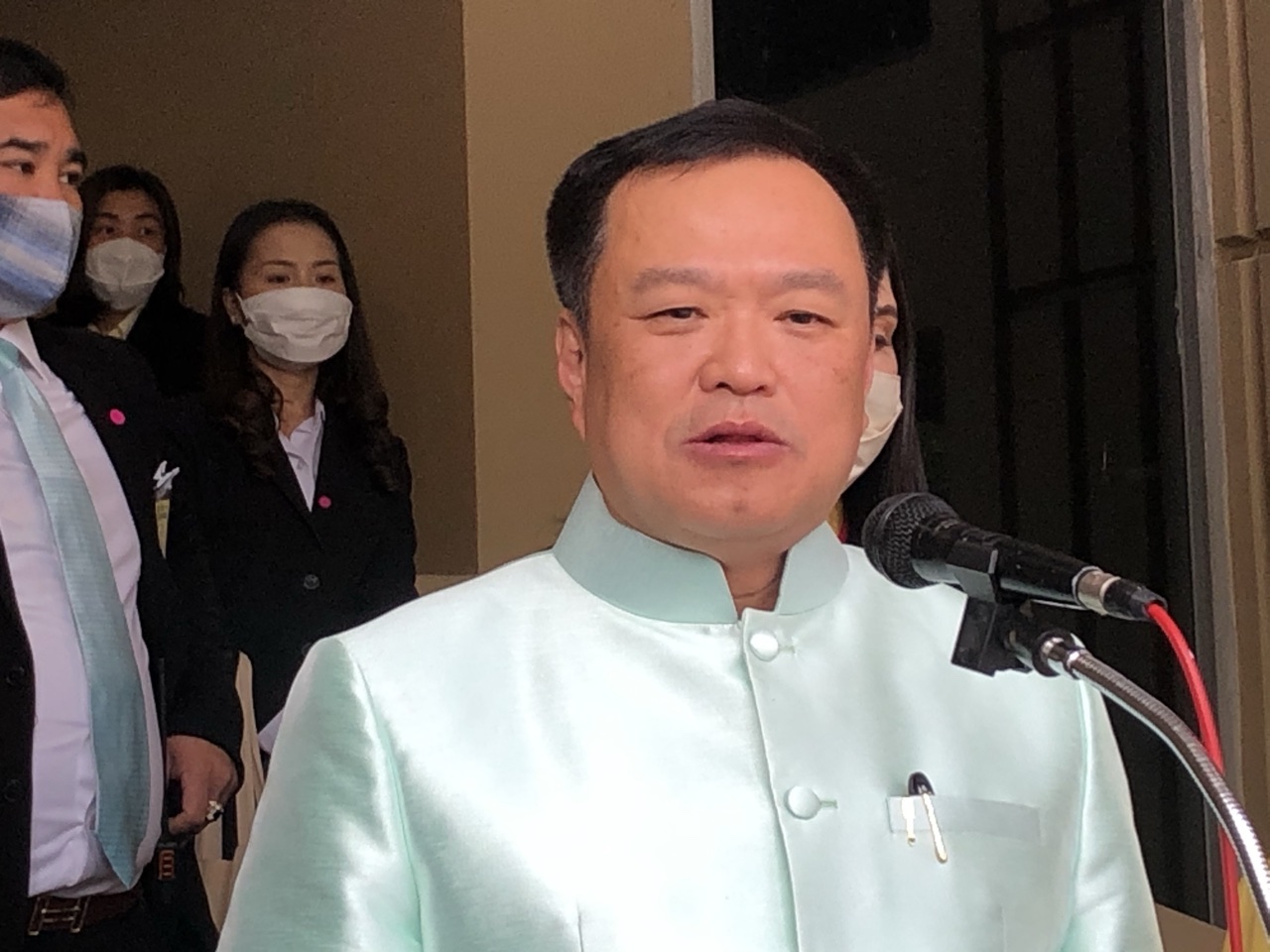 "อนุทิน" ยันรบ.ทำทุกวิถีทางให้บ้านเมืองสงบ ชี้ใครค้านคือคนสร้างความเดือดร้อน