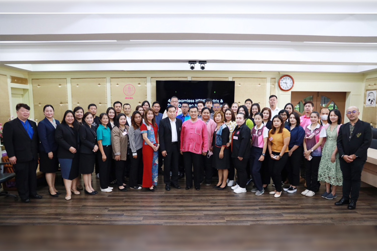  ม.สวนดุสิต จับมือ สกสค.จัดอบรมเชิงปฏิบัติการ “การใช้เทคโนโลยีดิจิทัล เพื่อการประชาสัมพันธ์”