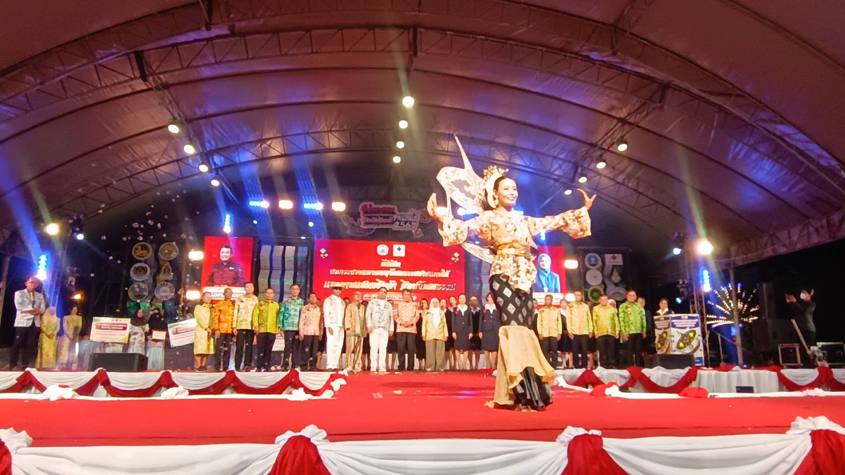ปัตตานี จัดงานมหกรรมวงแหวนพหุวัฒนธรรมชายแดนใต้ และงานแสดงสินค้า ศิลปวัฒนธรรม