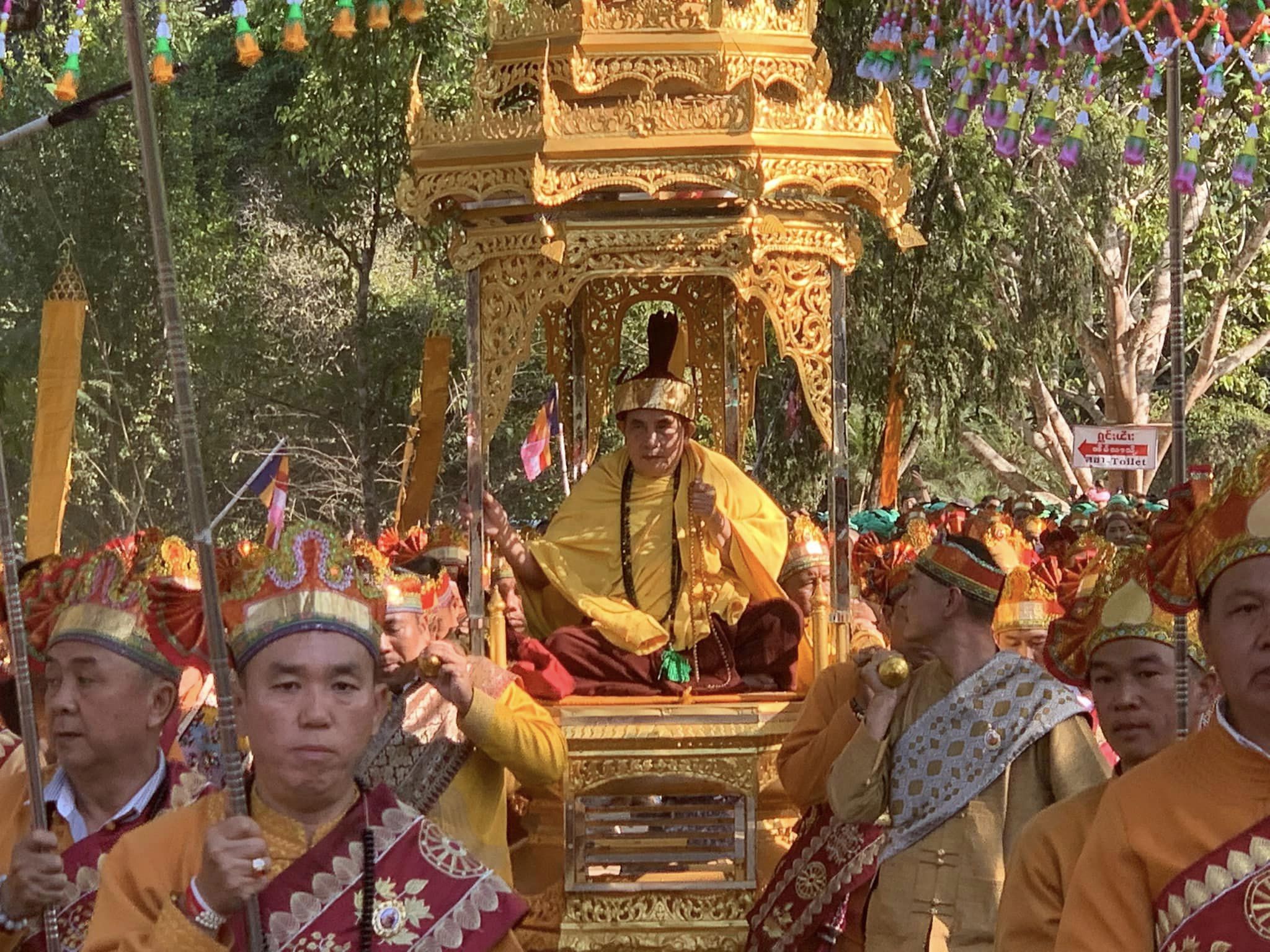 ศรัทธาแน่น! งานอายุวัฒนมงคล 60 ปี 40 พรรษา "ครูบาบุญชุ่ม"