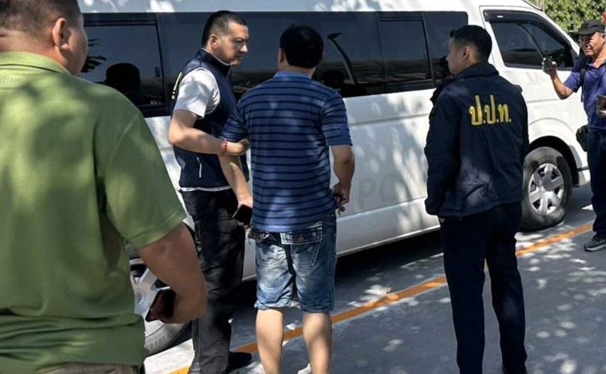 รวบอดีตตำรวจ สน.มีนบุรี เรียกรับเงินผู้ต้องหาคดีกัญชา 8 หมื่น แลกไม่ติดคุก