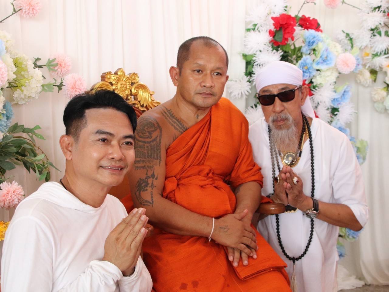'หลวงปู่โชติ'ชวนทอดกฐินสามัคคีมหากุศลสมทบสร้างหอระฆังวัดศรีสมบูรณ์รัตนาราม 