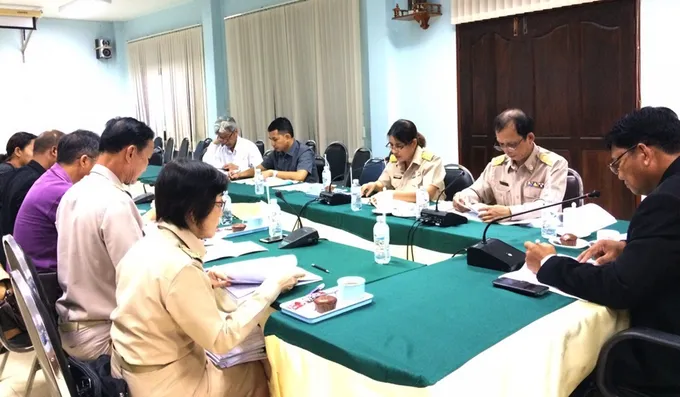 กระบี่ อนุมัติเงินกู้ กพส.  เสริมทุนสหกรณ์ 8  แห่ง วงเงิน 10.70 ล้าน
