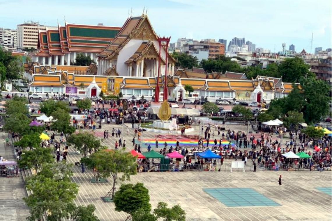 คนกรุงหนุน "ชัชชาติ" จัดระเบียบพื้นที่ชุมนุม 