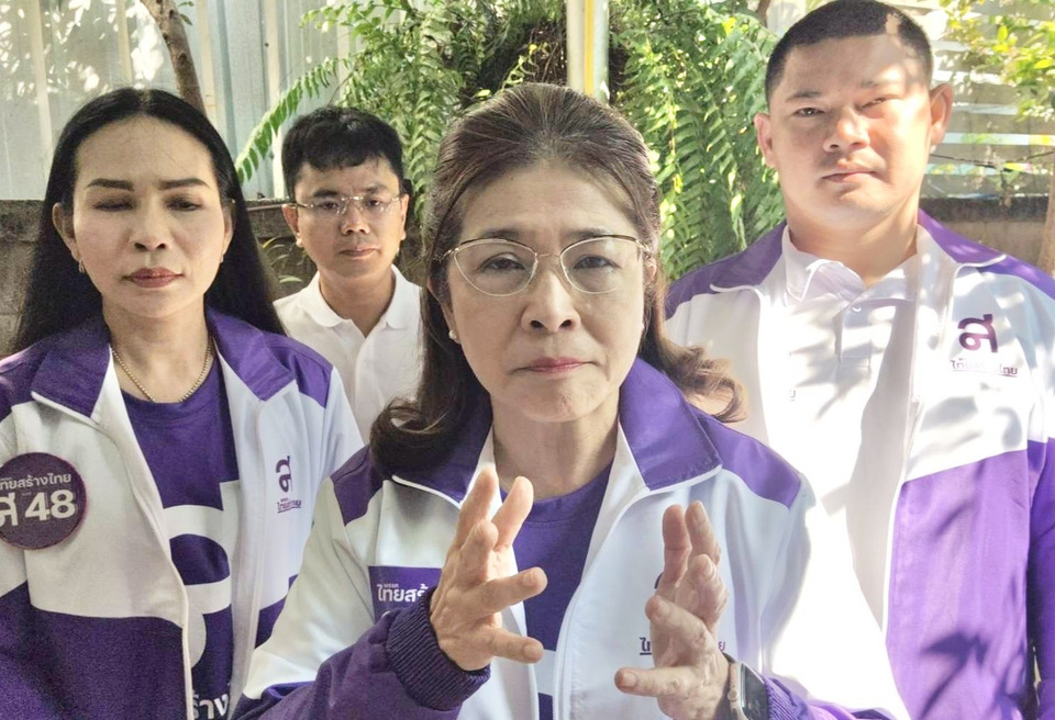 "คุณหญิงสุดารัตน์" ชี้เครนถล่มพระราม 2–สีคิ้ว สะท้อนคอร์รัปชัน จี้รัฐหยุดเพิกเฉย ลั่นสัปดาห์นี้ต้องลากคนโกงเข้าคุก