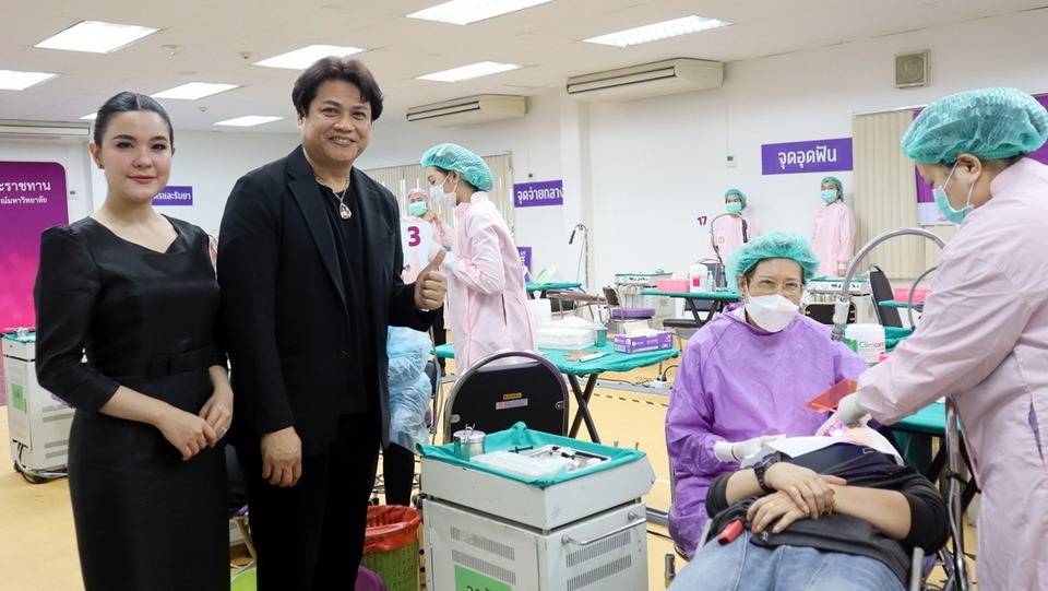 “พลพล–เปาวลี” แท็กทีมจิตอาสา ส่งต่อรอยยิ้มถึงชุมชน ผ่านโครงการราษฎรสุขใจ พลานามัยสมบูรณ์ แพทย์พระราชทาน