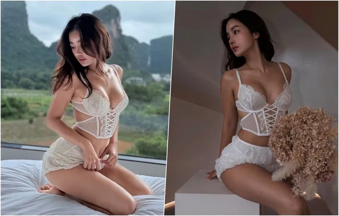 เกินต้าน! “กระแต อาร์สยาม” เสิร์ฟลุคชุดลูกไม้ขาวสุดแซ่บ ทำแฟนๆ ตาค้างทั้งไทม์ไลน์ 