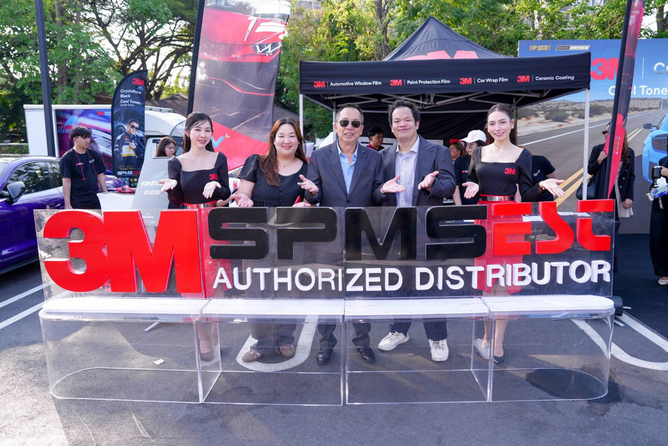 SPMS & EST เปิดตัว 3M Crystalline Black ฟิล์มกรองแสงสำหรับรถยนต์ระดับพรีเมียม
