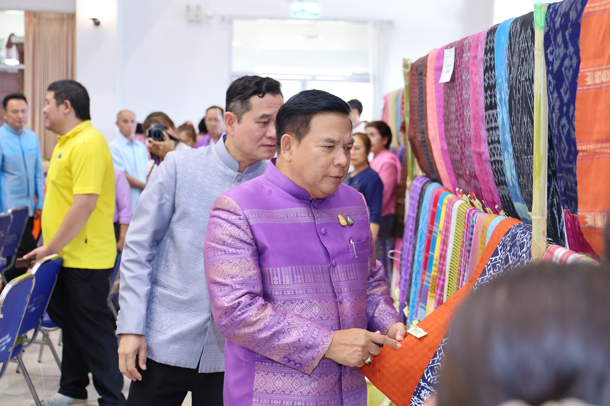 กาฬสินธุ์พร้อมโชว์มรดกทางวัฒนธรรมจัดงานพราวพัสตราแพรวาผืนผ้าแห่งแผ่นดิน
