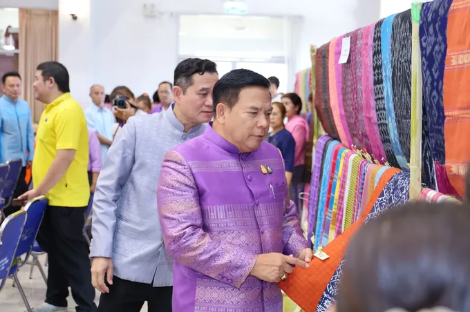 กาฬสินธุ์พร้อมโชว์มรดกทางวัฒนธรรมจัดงานพราวพัสตราแพรวาผืนผ้าแห่งแผ่นดิน