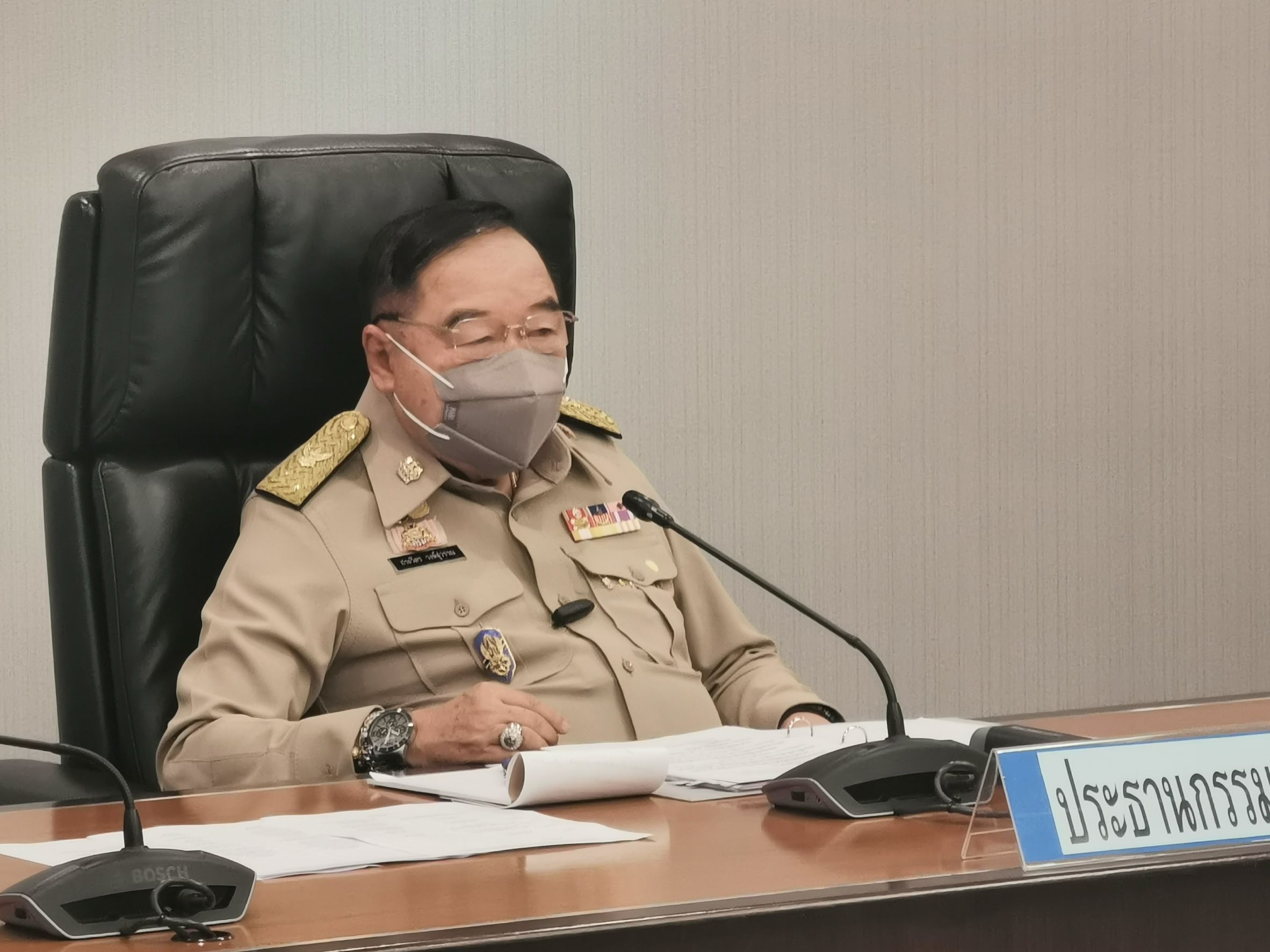 บิ๊กป้อม ประกาศเขตพื้นที่เมืองเก่า อุทัยธานี ตรัง ฉะเชิงเทรา  อนุรักษ์วัฒนธรรมดึงภาคประชาชนมีส่วนร่วม