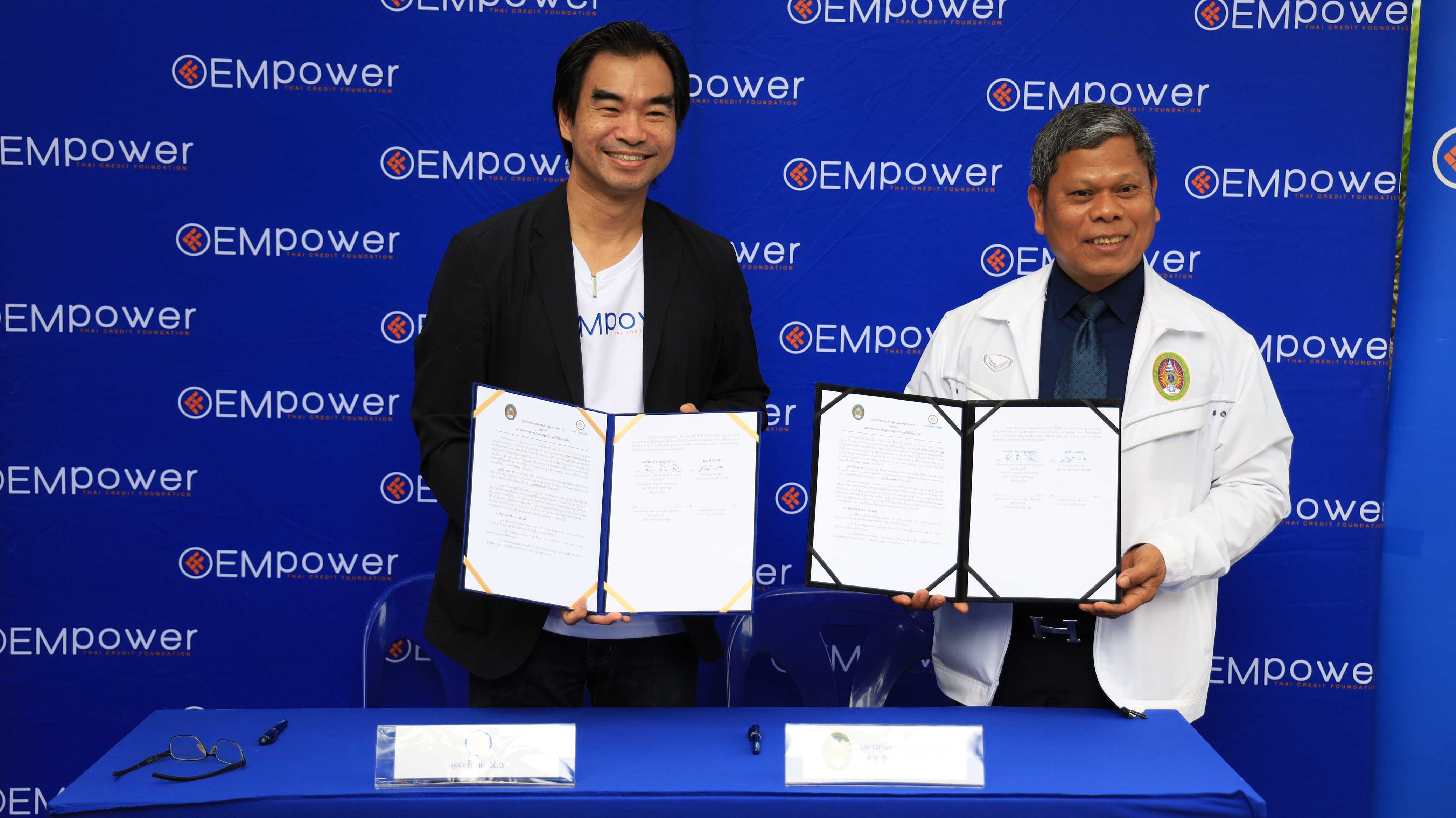 ธนาคารไทยเครดิตฯ ผนึกกำลังพันธมิตรเปิดตัว 2 โครงการเด่นภายใต้แนวความคิด EMpower for Community