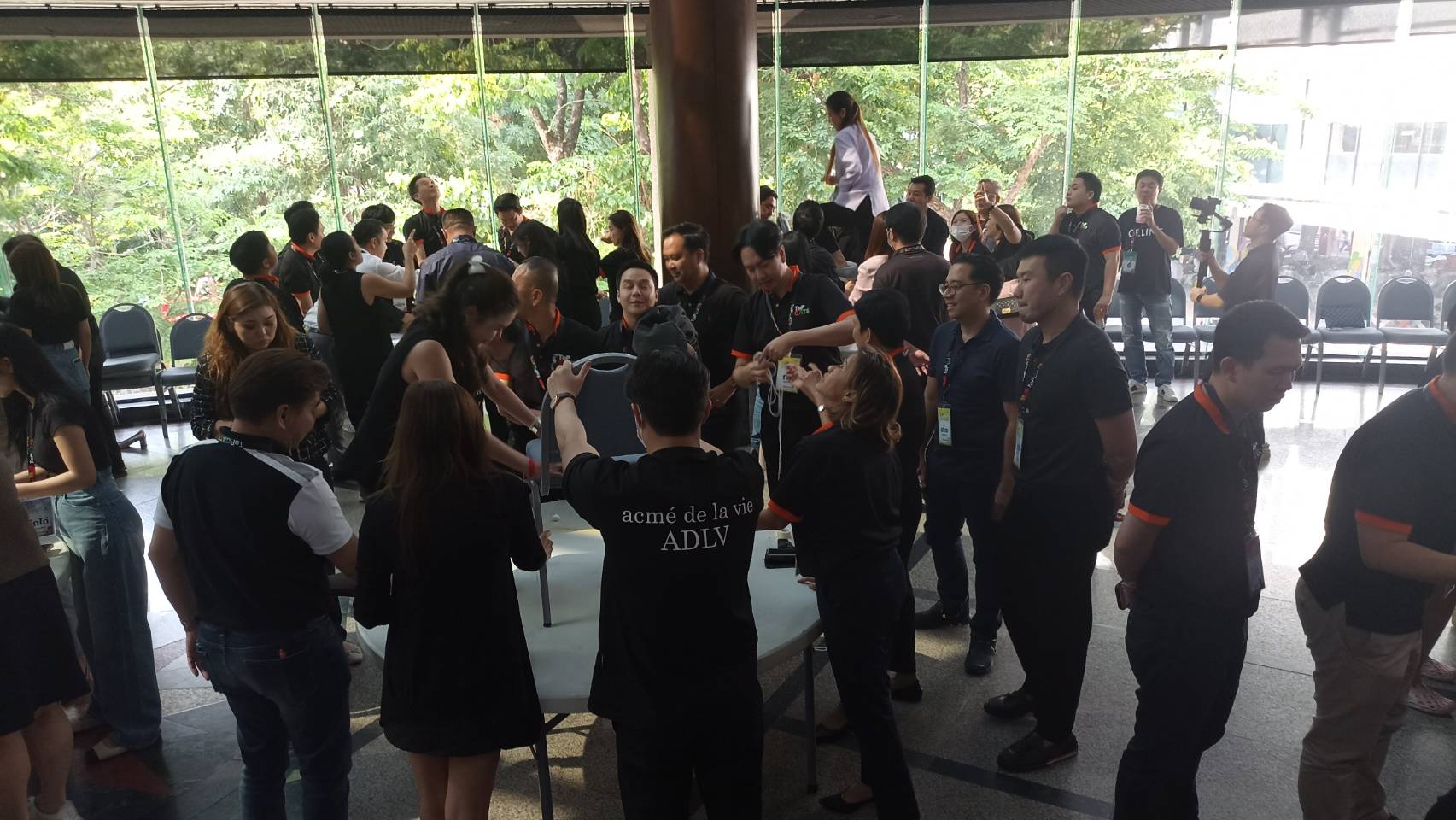 "ToPCATS รุ่นที่ 5" รับฟังบรรยาย ทำกิจกรรม ร่วมกันในหัวข้อ Design Thinking for Service & Workshop