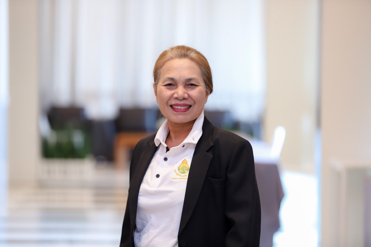 จิดาภา บูรณ์เจริญ ผู้อำนวยการโรงเรียนศรีไผทสมันต์ จ.สุรินทร์