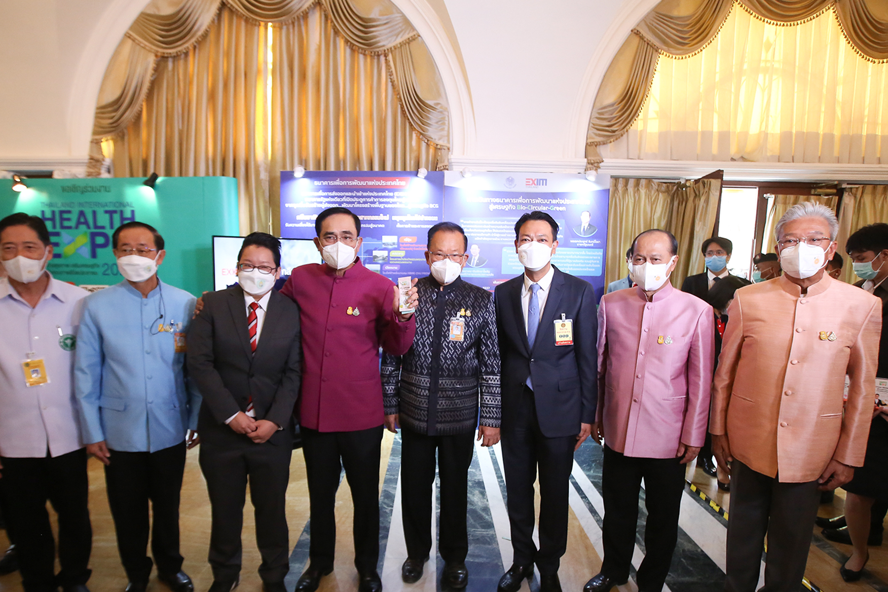  EXIM BANK ปักธงปล่อยสินเชื่อสร้าง ศก.BCG แสนล้านภายใน 5 ปี กำเนิดอุตฯใหม่ หนุนทุนไทยไป ตปท.