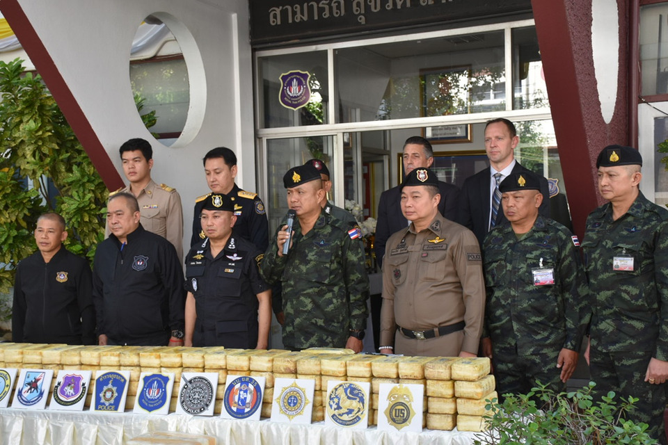 ทลายขบวนการค้ายาเชียงใหม่ 2 คดีใหญ่ ยึดยาบ้า 3.5 ล้านเม็ด